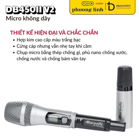 Micro DBacoustic DB450II V2