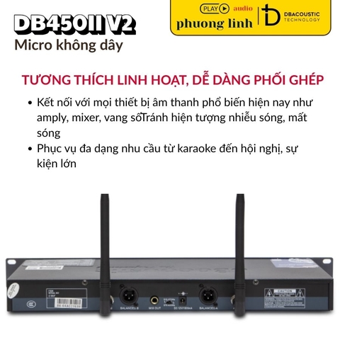 Micro DBacoustic DB450II V2