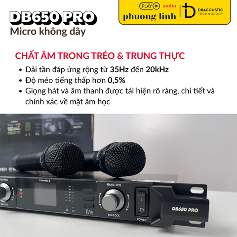 Micro DBacoustic DB650 PRO