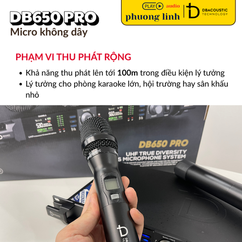 Micro DBacoustic DB650 PRO