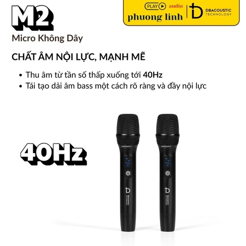 Micro không dây DBacoustic M2
