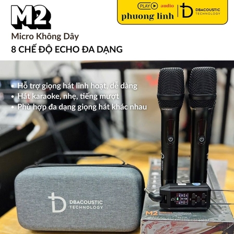 Micro không dây DBacoustic M2