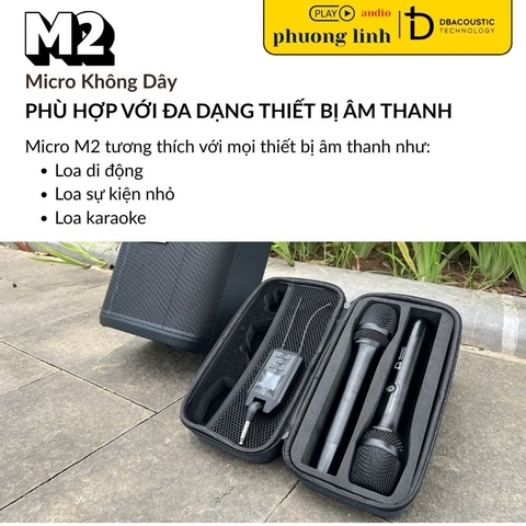 Micro không dây DBacoustic M2