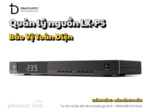 Quản lý nguồn  DBacoustic LX-P5