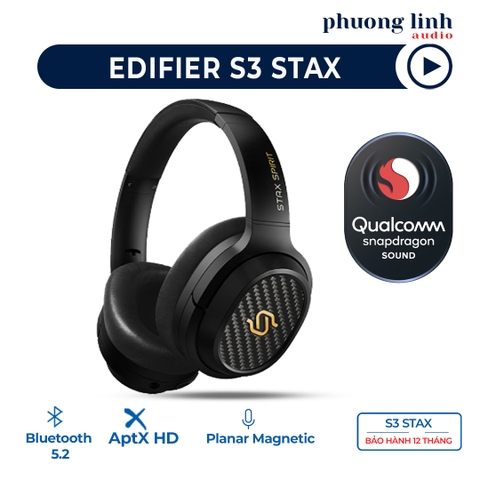 tai nghe bluetooth chụp tai edifier s3 stax