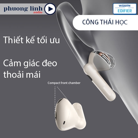 tai nghe bluetooth edifier w320tn gray