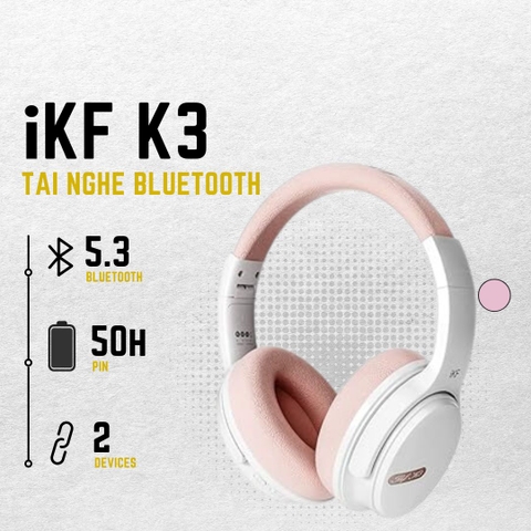 Tai nghe iKF K3 bluetooth