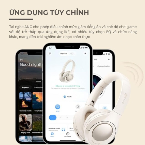 tai nghe bluetooth iKF King