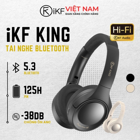 tai nghe bluetooth iKF King