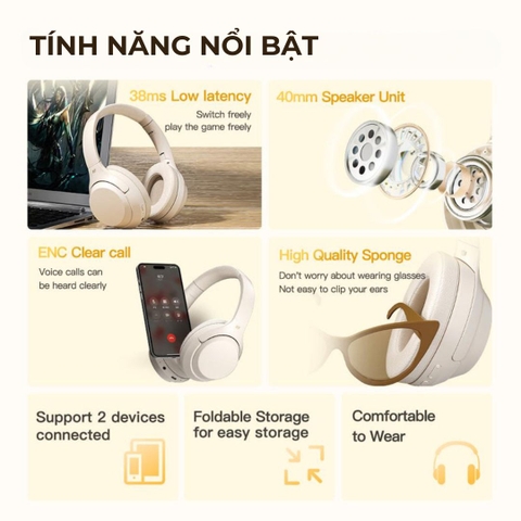 Tai nghe ikf t1 pro bluetooth