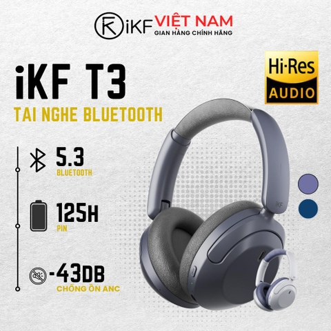 Tai nghe iKF T3 bluetooth