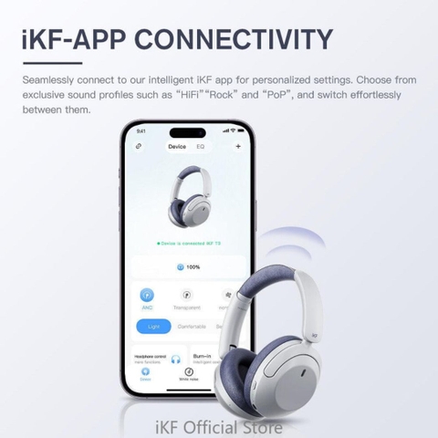 Tai nghe iKF T3 bluetooth