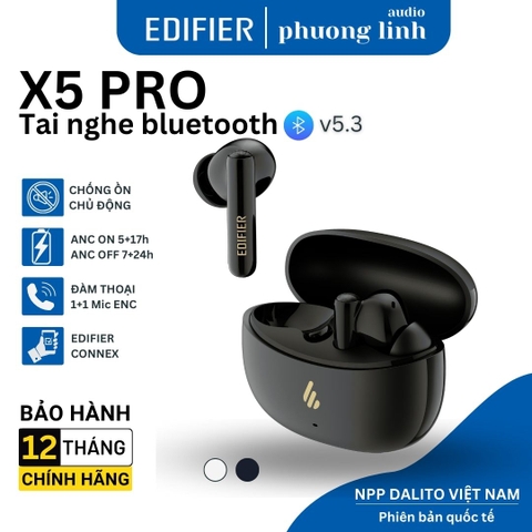 EDIFIER X5 PRO Tai nghe bluetooth