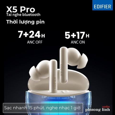 EDIFIER X5 PRO Tai nghe bluetooth