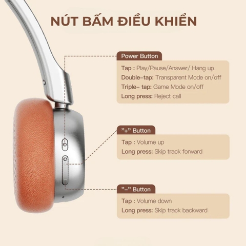 Tai nghe iKF R1 bluetooth retro