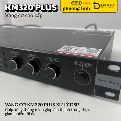 Vang Cơ DBacoustic KM320Plus