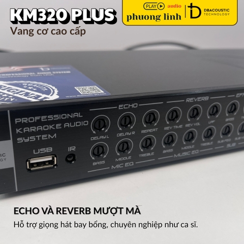 Vang Cơ DBacoustic KM320Plus