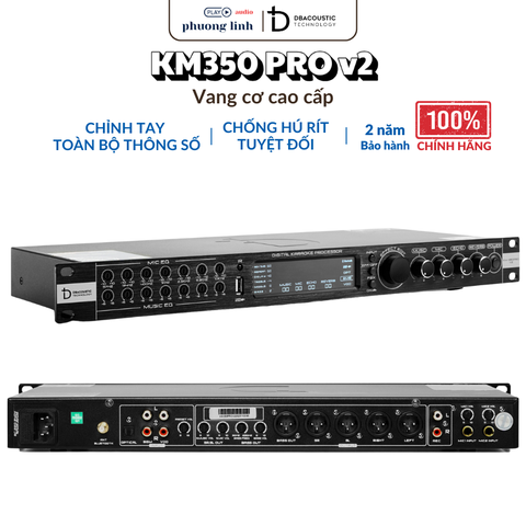 Vang cơ DBacoustic KM350 Pro V2