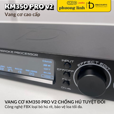 Vang cơ DBacoustic KM350 Pro V2