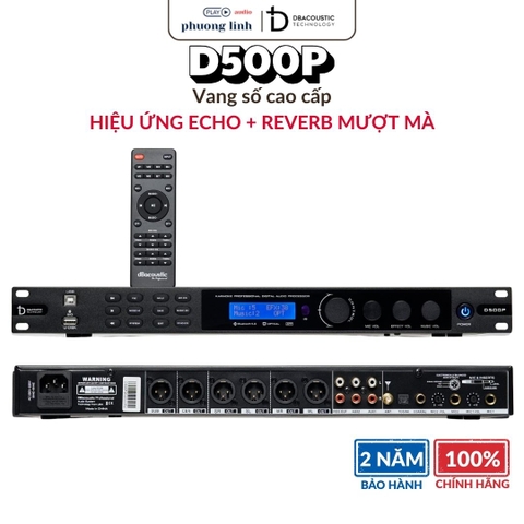 Vang số DBAcoustic D500P