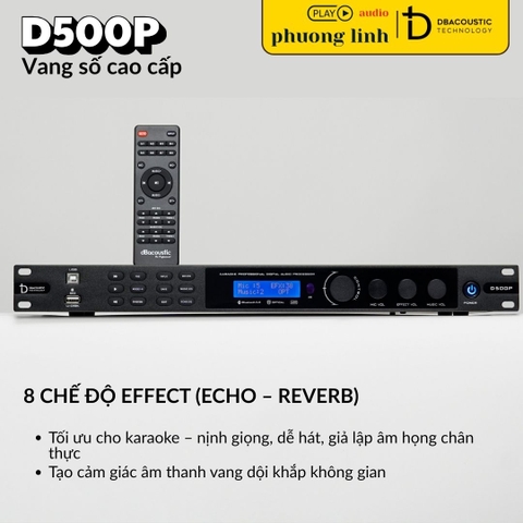 Vang số DBAcoustic D500P