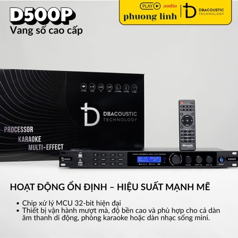 Vang số DBAcoustic D500P