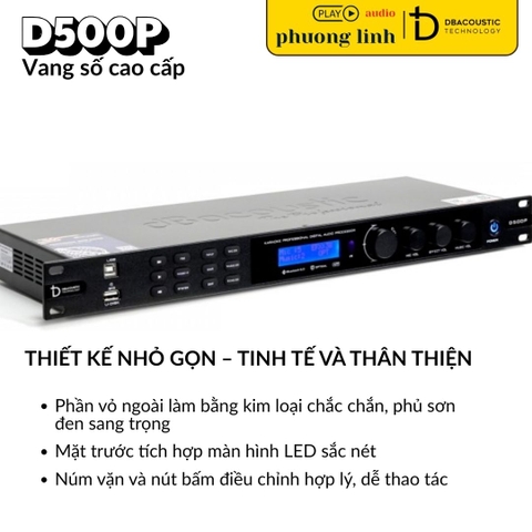 Vang số DBAcoustic D500P