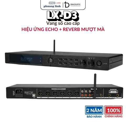 Vang số Dbacoustic LX-D3