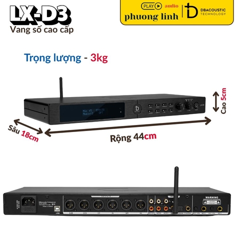 Vang số Dbacoustic LX-D3