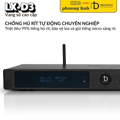 Vang số Dbacoustic LX-D3