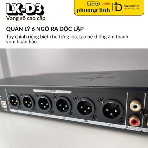 Vang số Dbacoustic LX-D3