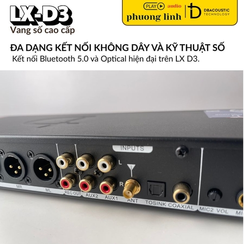 Vang số Dbacoustic LX-D3