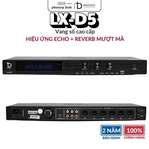 Vang số Dbacoustic LX-D5