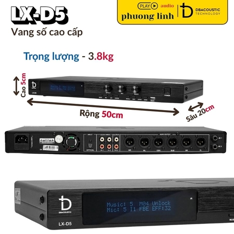 Vang số Dbacoustic LX-D5