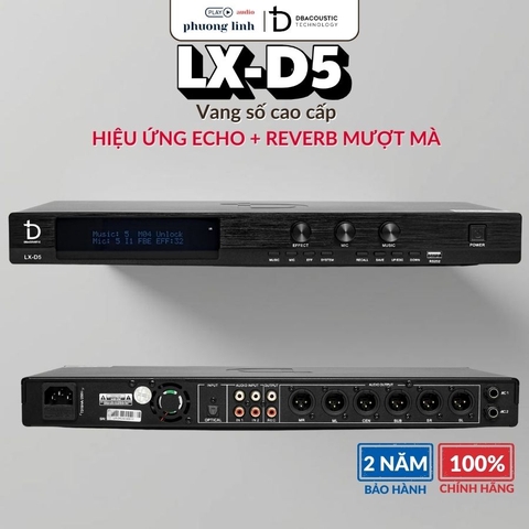 Vang số Dbacoustic LX-D5
