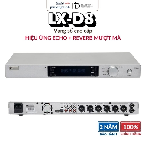 VANG SỐ DBAcoustic LX-D8