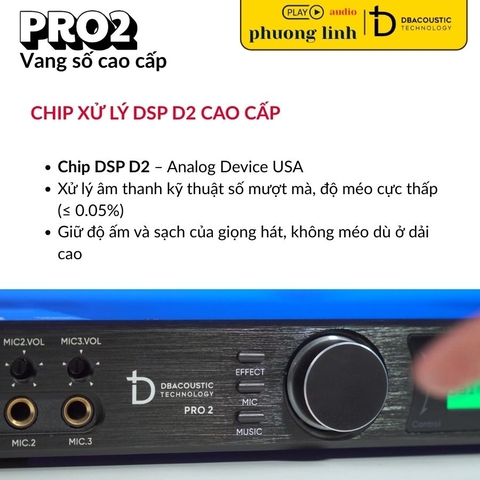 Vang Số DBacoustic PRO2