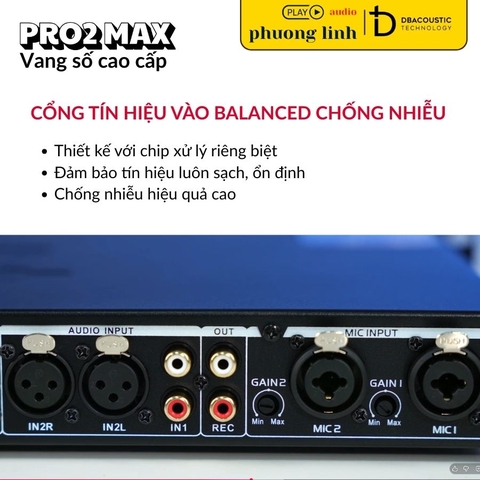 Vang DBacoustic PRO2 Max
