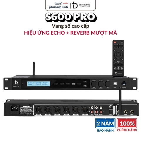 Vang số Dbacoustic S600 Pro