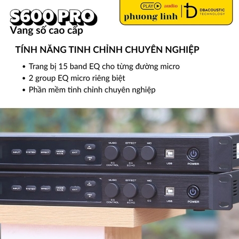 Vang số Dbacoustic S600 Pro