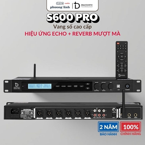 Vang số Dbacoustic S600 Pro