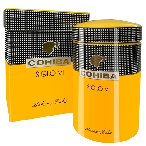 Ống bảo quản đựng xì gà Cohiba Siglo VI 25 điếu