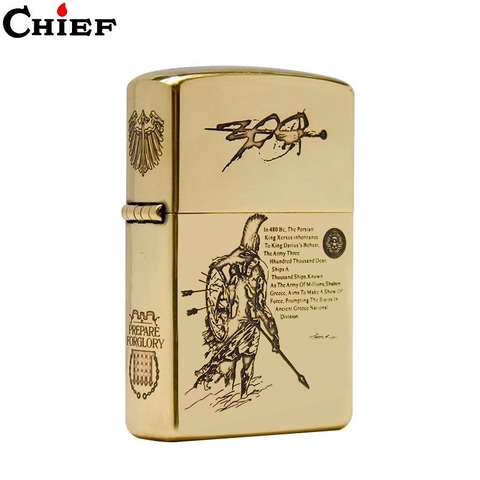 Bật lửa xăng đá Chief CF7149