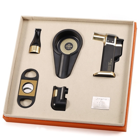 Set phụ kiện cigar 5 món Jifeng JF-TZ238