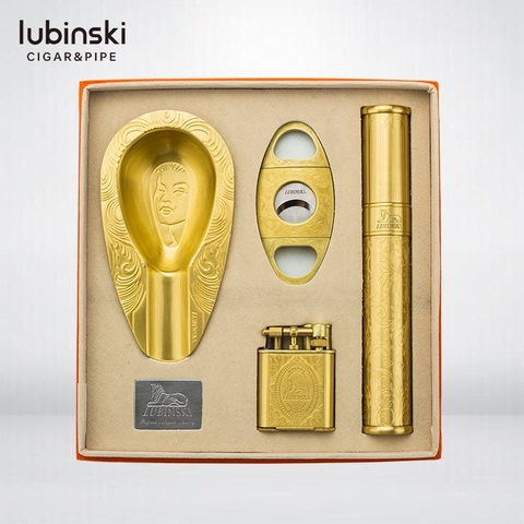 Set Xì Gà 4 Món Lubinski LB-TZ6