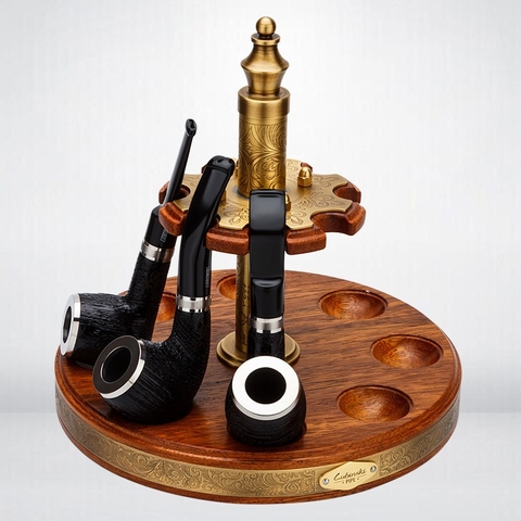 Kệ đỡ 8 tẩu đẹp cao cấp Lubinski YJA12004