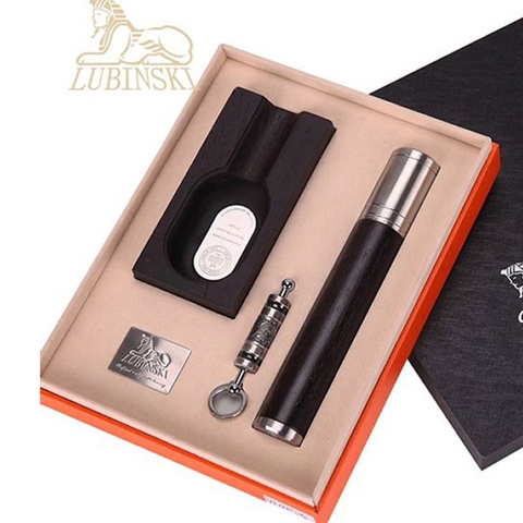 Set phụ kiện cigar 3 món Lubinski LB-T21