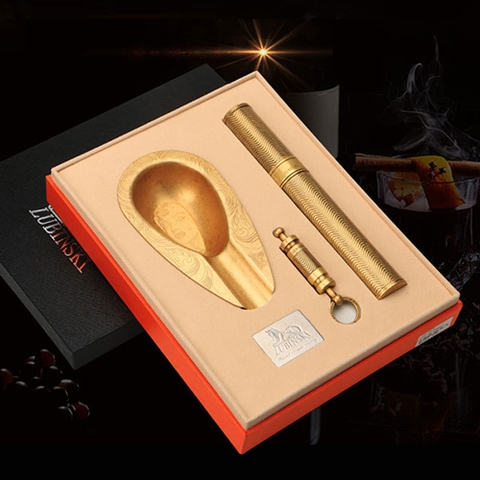Set phụ kiện cigar 3 món Lubinski LB-TZ4