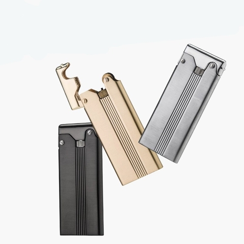 Bật lửa gas đá siêu mỏng Promise BNC007-G11