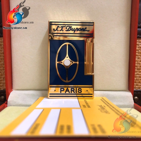 Bật Lửa Dupont F18 màu xanh